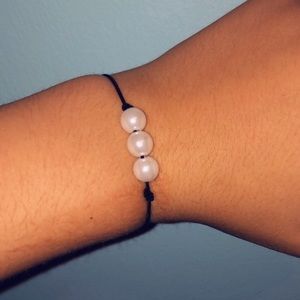 3 pearl bracelet